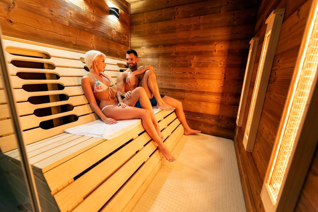 Allure Healthy Hotel & Spa Эгер Экстерьер фото